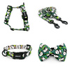 ACCESSORY KIT. Big dog. Bamboo Panda Psiakrew Series; Collar, Harness, Leash, Bow tie