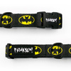 Dog Collar Psiakrew Bat Dog, 2 cm 0.78" wide, for small dogs, black extras