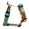 Harness for Dog, Model Geo Snake Guard Harness Small Harness for small dogs, puppies, black extras
