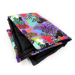 Waterproof Mat for the dog, puppy, cat, Crazy Leopard Psiakrew Design