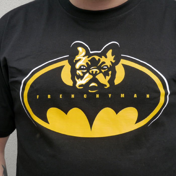 Koszulka męska Pies Bulldog Francuski Frenchyman