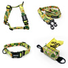 ACCESSORY KIT. Small dog. Guacamole Time Psiakrew Series; Collar, Harness, Leash, Pouch