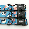 Dog Collar Psiakrew Spotted Cow 2.5 cm wide, black extras
