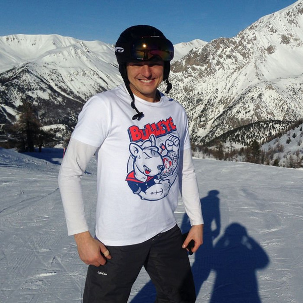 Koszulka męska Pies Bull Terrier Bulleye