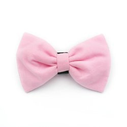 Pink Dog Cat Pupil Bow Tie