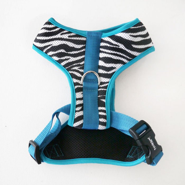 Dog Harness Zebra, Animal print, Always Feeling Cool, Super Soft Psiakrew