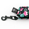 Pouch for poop bags Tropical Monstera Psiakrew