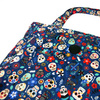 Large Shoulder Bag Dia de los Muertos Psiakrew