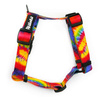 Harness for Dog, Model Tie Dye Guard Harness Small Harness for small dogs, puppies, black extras