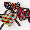 Premium Dog Bandana Autumn handkerchief style to tie around your pet’s neck