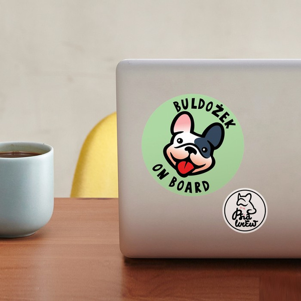 French Bulldog Dog Sticker for Car Bumper Auto Moto Car Body Rear Window