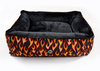 Bed for dog, Bedding for pets, Dog On Fire, Psiakrew Design