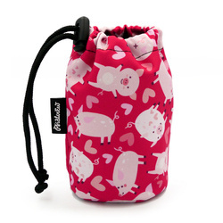 Sachet for dog treats, Piggy in Love Psiakrew