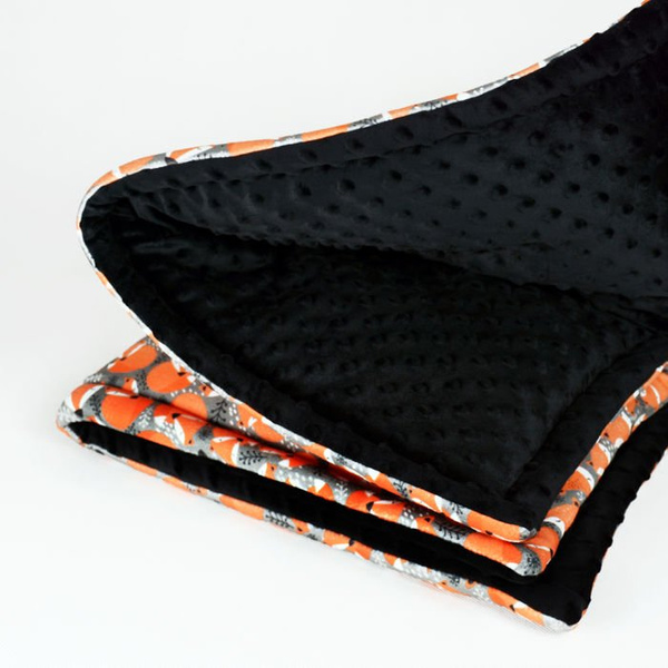 Premium Mat Plaid Blanket for the dog, Foxy Lady Psiakrew Design