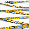 Long Dog Leash Ducky Duck width 2 cm (0.78") wide, , black snap hook