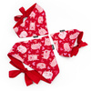 Dog Bandana Piggy in Love Psiakrew handkerchief style to tie around your pet’s neck