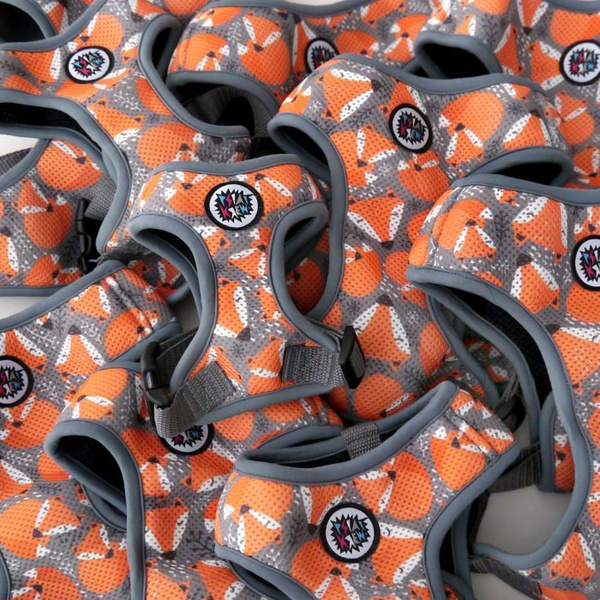 Szelki dla Psa Lisiczka bezuciskowe Wygodne Ultramiękkie Psiakrew