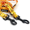 Dog Leash Busy Bees snap hook black 8cm