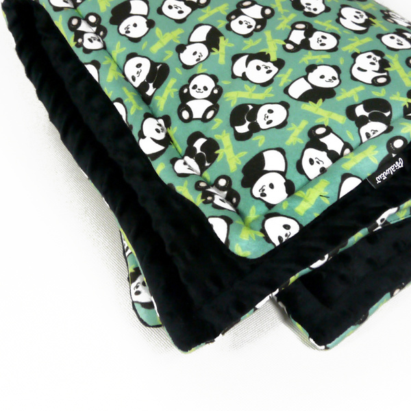 Dog Blanket Bamboo Panda Psiakrew