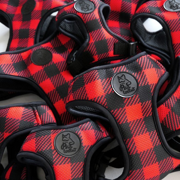 Szelki dla Psa Lumberjack bezuciskowe Wygodne Ultramiękkie Psiakrew