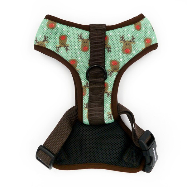 Dog Harness- Rudolph the Reindeer- Always Feeling Cool, Super Soft Psiakrew