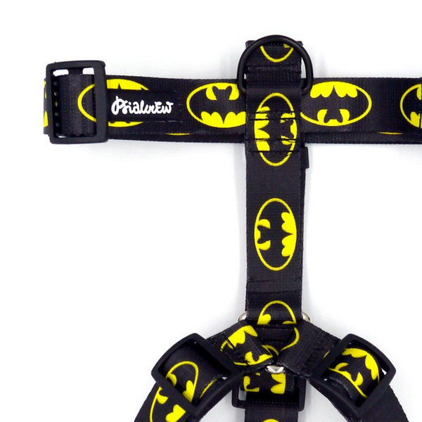 Szelki dla Psa Guard Bat Dog Psiakrew duży pies, taśma 3 cm