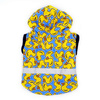 Dog Hoodie Ducky Duck Psiakrew, reflective inserts, ducky print