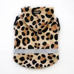 Dog Hoodie Leopard Psiakrew