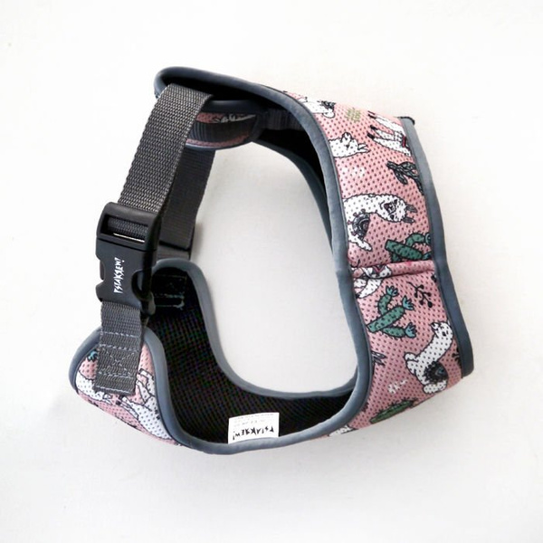 Dog Harness, Always Feeling Cool, Super Soft Psiakrew Lama