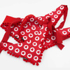 Dog Bandana I Love Psiakrew handkerchief style to tie around your pet’s neck