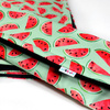 Wodoodporna mata zabezpieczająca dla psa, szczeniaka, kota, wzór arbuzy Watermelon