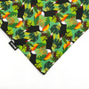 Premium Dog Bandana Toucan handkerchief style to tie around your pet’s neck