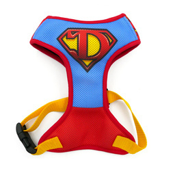 Dog Harness Super Dog, colorful print, Always Feeling Cool, Super Soft Psiakrew