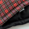Wasserdichte Matte für Hunde, Welpen, Katzen Tartan Psiakrew