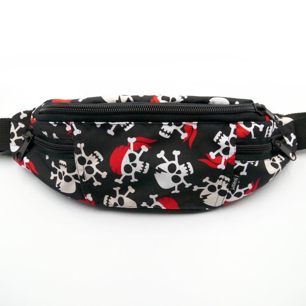 Fanny Pack Hip Bag, Bum Bag Psiakrew Pirates
