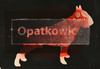Color lithography TRYPTYK OPATKOWICKI  artistic graphics, Krzysztof Świętek
