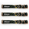 Half-choke collar Zodiac, 2 cm wide, for small dogs, golden extras