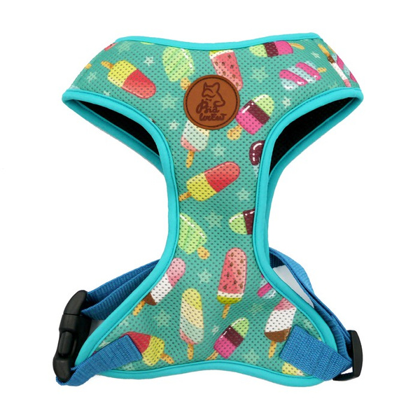 Dog Harness Ice Ice Baby Psiakrew, Always Feeling Cool, Super Soft 