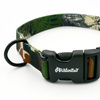 Dog Collar Psiakrew Camo 2.5 cm, 1"  wide, black extras