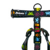 Guard Harness for Dog Invaders Psiakrew, black extras