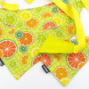 Dog Bandana Lemonade Psiakrew handkerchief style to tie around your pet’s neck