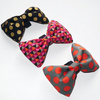 Dog Bow Tie, gift for dog, Pet Bow Tie, Bowtie, Collar Attachment, model Uganda