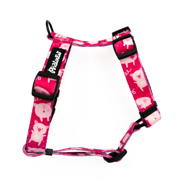 Harness for Dog, Piggy in Love Psiakrew Guard Harness Small Harness for small dogs, puppies, black extras