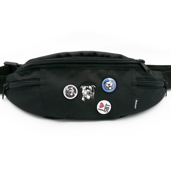 Fanny Pack, Hip Bag Staffie Staffordshire Bull Terrier Bum Bag Bully Team