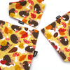 Premium Dog Bandana Hedgehog Dreamer handkerchief style to tie around your pet’s neck
