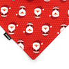 Premium Dog Bandana Saint nicholas' day handkerchief style to tie around your pet’s neck