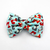 Dog Bow Tie, gift for dog, Pet Bow Tie, Bowtie, Collar Attachment, Fox
