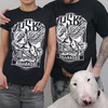 Women's T-shirt Bull Terrier Bullgasus