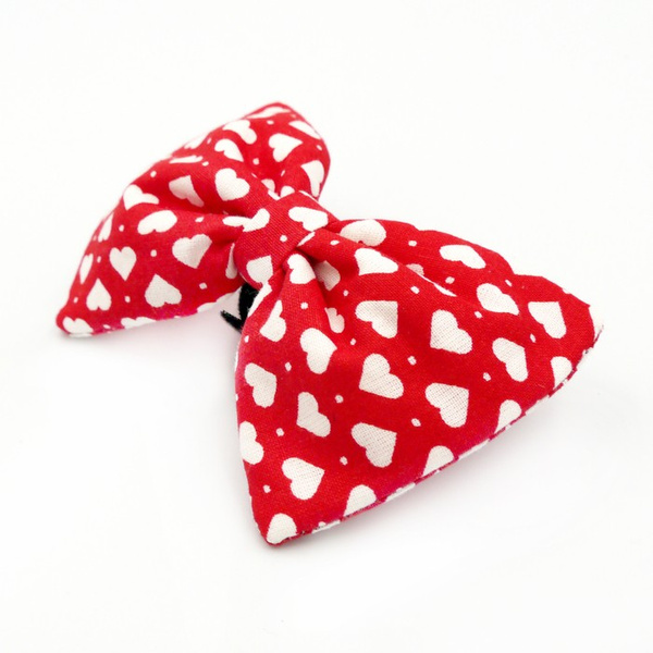Dog Bow Tie Love