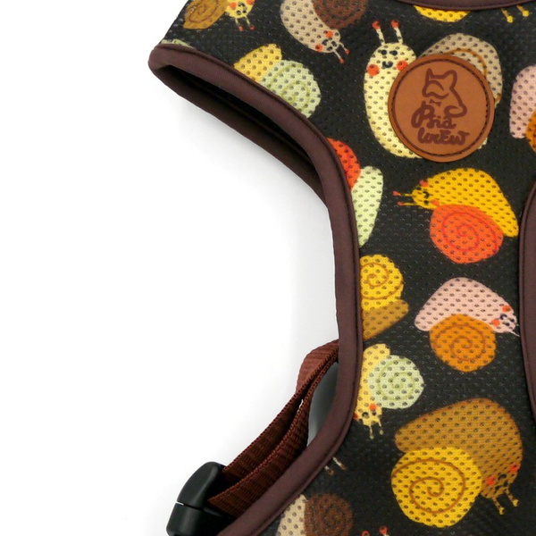 Dog Harness Snail Family Psiakrew, Always Feeling Cool, Super Soft